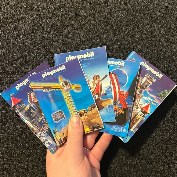 Playmobil Booklets A - Picture 1 of 2